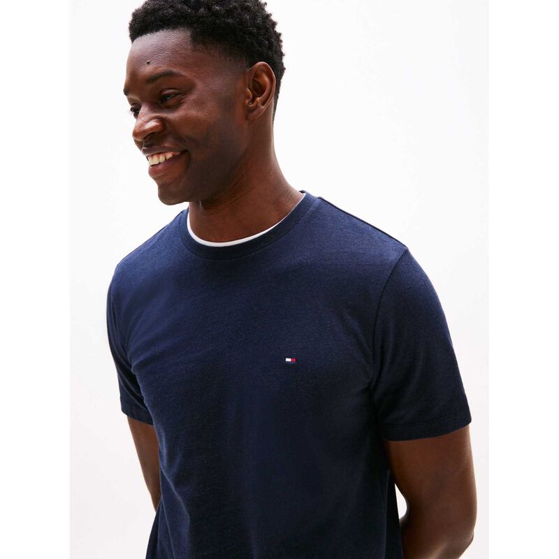 Tommy Hilfiger Essential Reg Fit Heather Tee image number 2